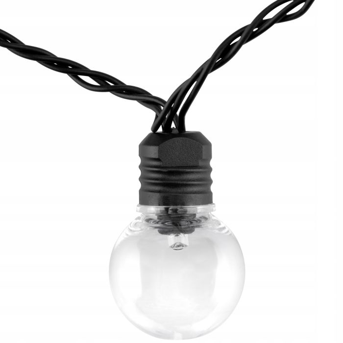 Tuinverlichting – Buiten Lichtketting 8m, 50x LED, 3000K Warm Wit