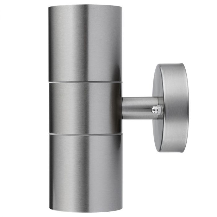 Udendørs væglampe Up & Down – Facadelampe med GU10-fatning, LED-kompatibel, IP44