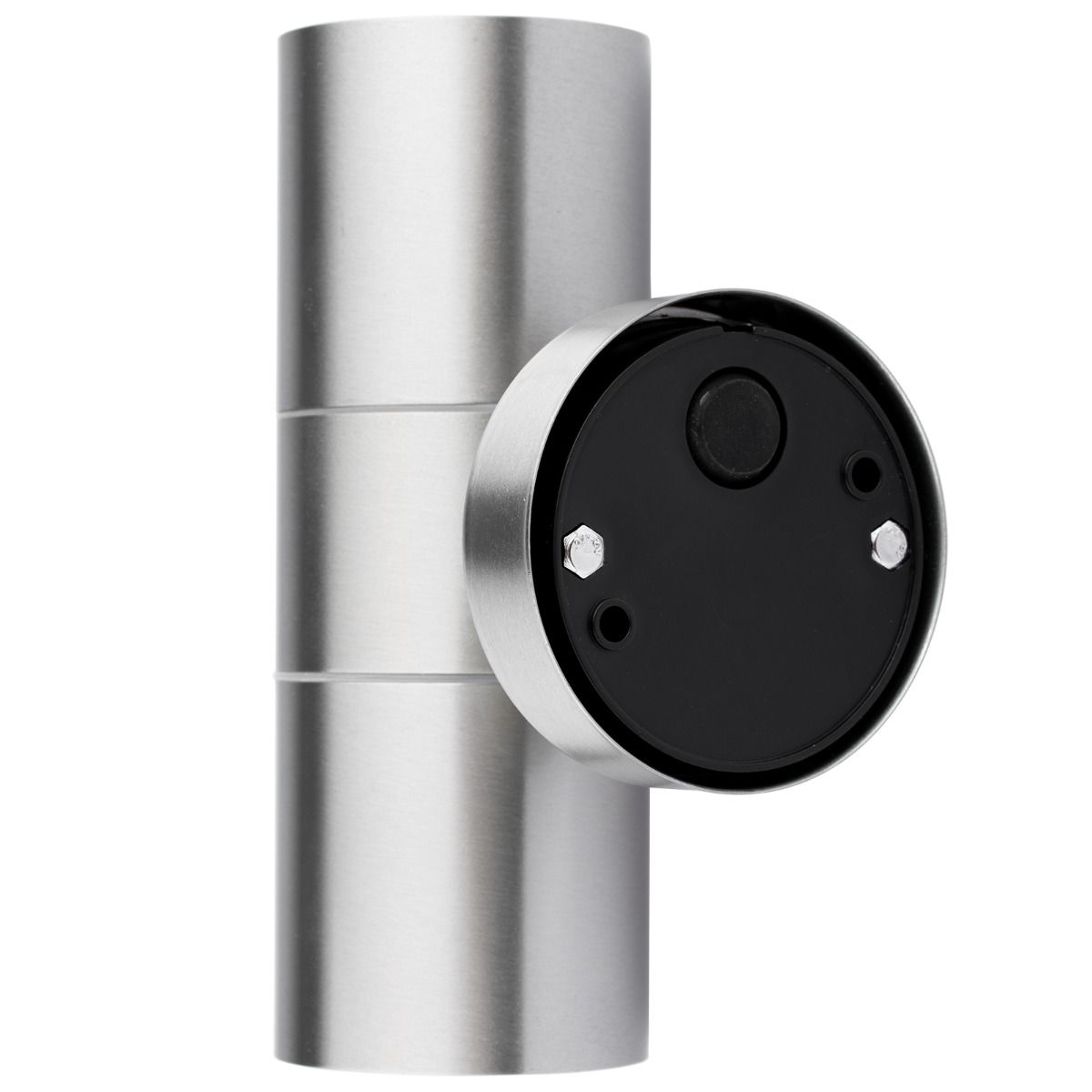 Udendørs væglampe Up & Down – Facadelampe med GU10-fatning, LED-kompatibel, IP44