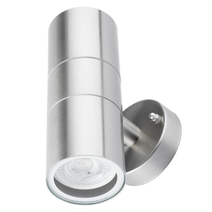 Udendørs væglampe Up & Down – Facadelampe med GU10-fatning, LED-kompatibel, IP44