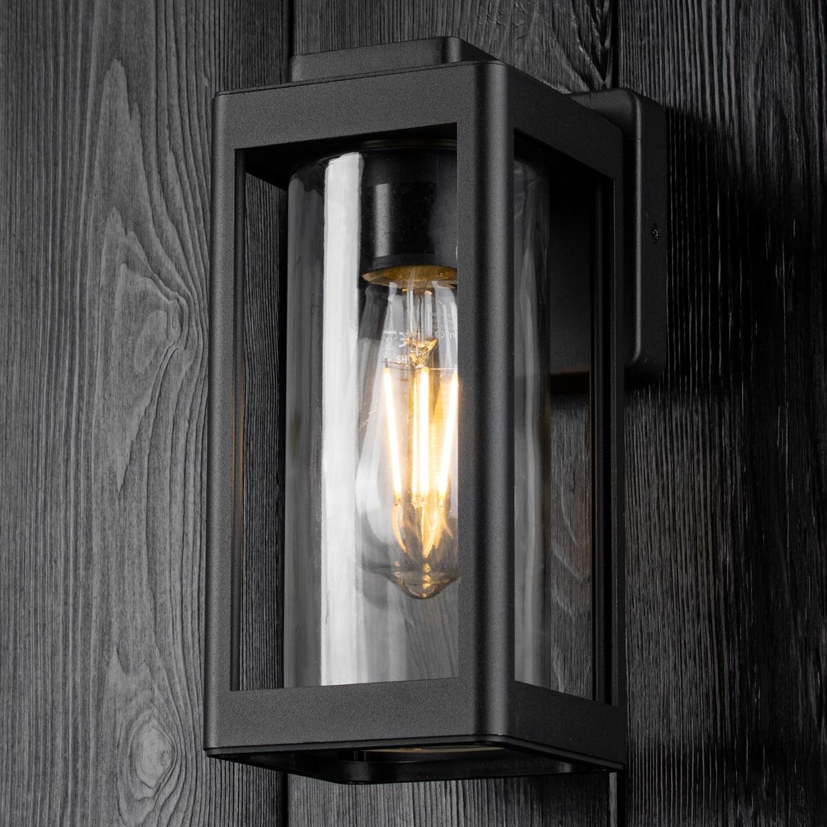 Udendørs væglampe med E27-fatning - Velegnet til have eller facade