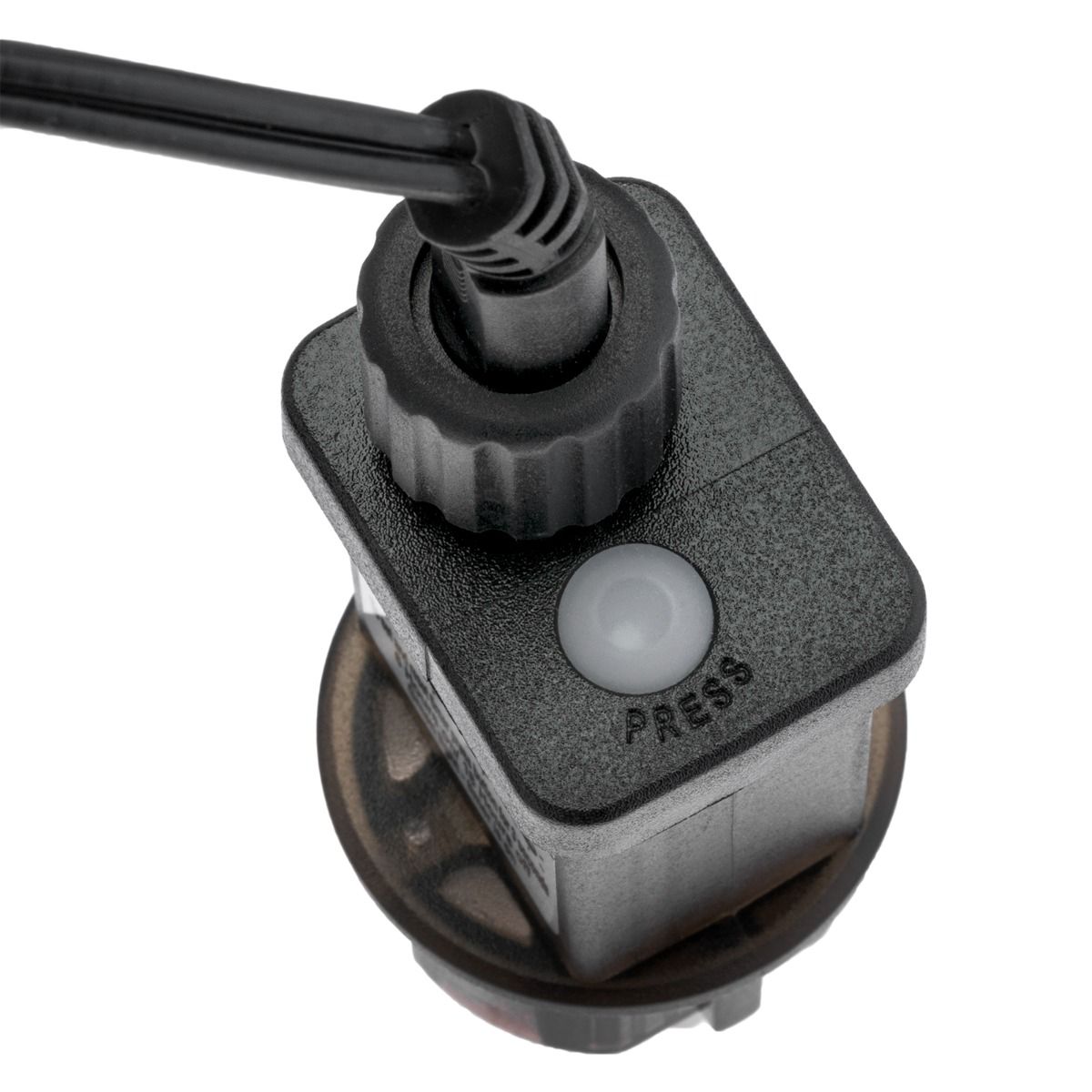 Udendørs lyskæde 15,2m – 30x LED-kugler 3000K med fjernbetjening