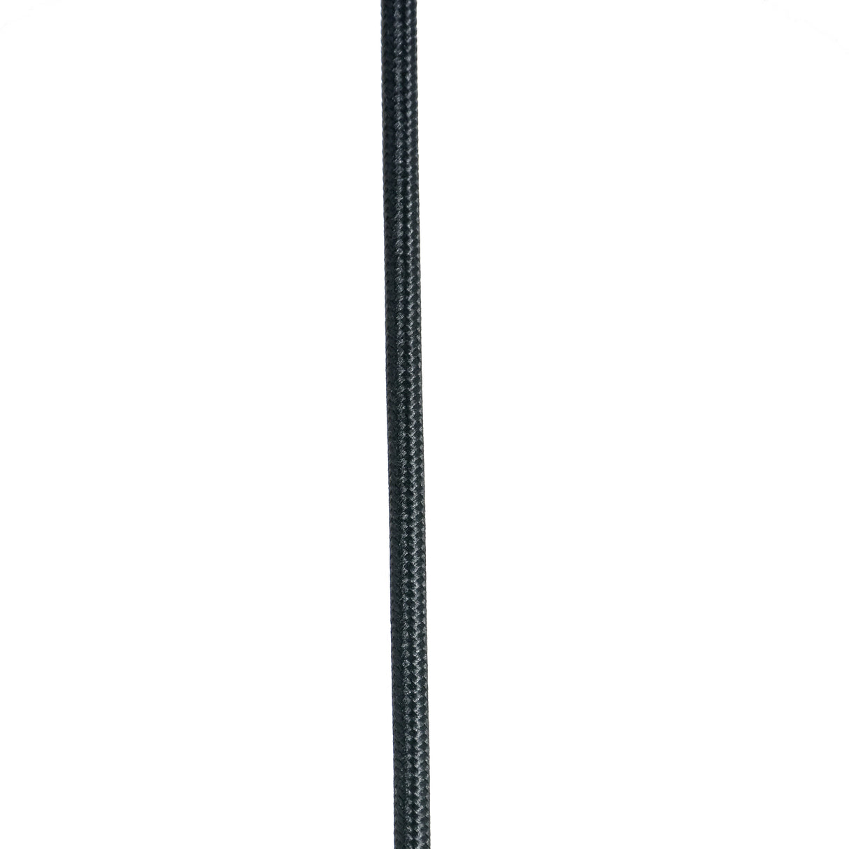 Pendellampe Sort med Messing og Ravfarvet Glas – 3 Lys - Nox