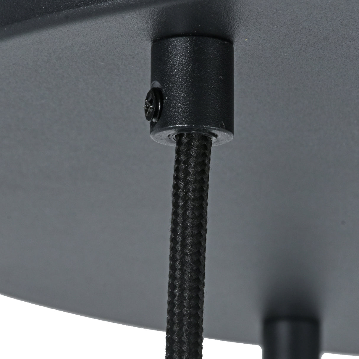 Lisa Pendellampe – 3 Lys – Ribbet Falmet Glas