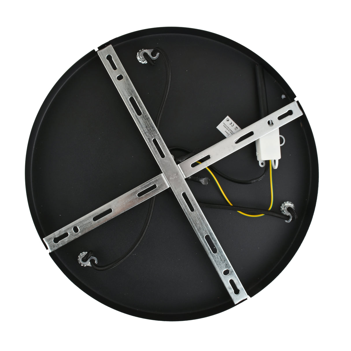 Pendellampe 3-lys blandet røgfarvet glas industriel stue spisestue røgfarvet sort