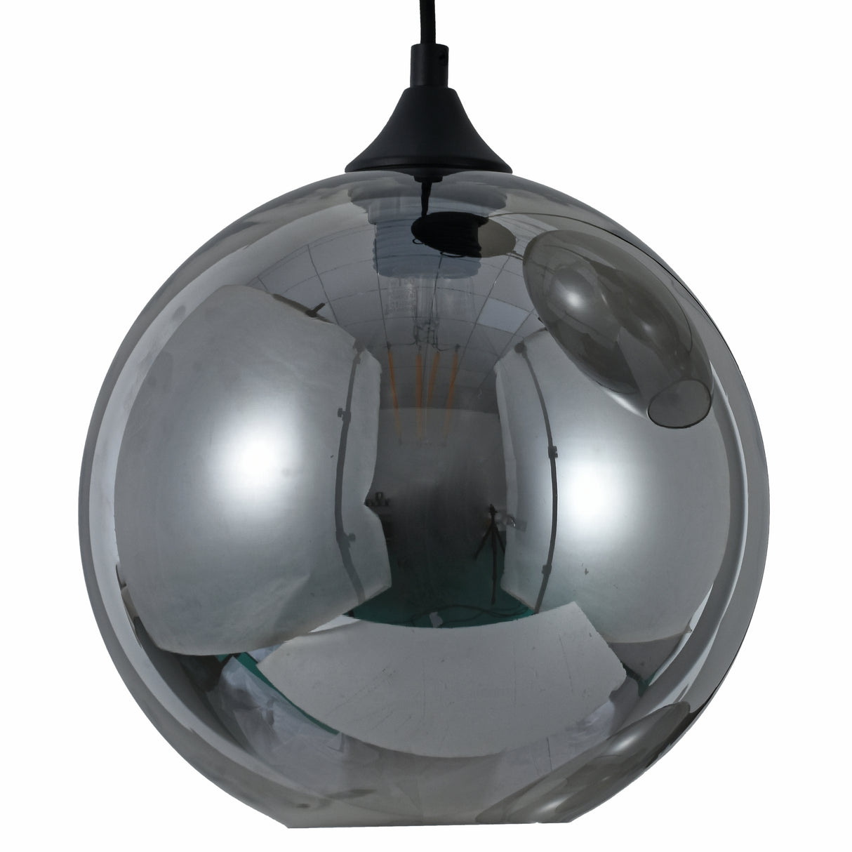 Mino Pendellampe – 3 Lys – Glaskugler