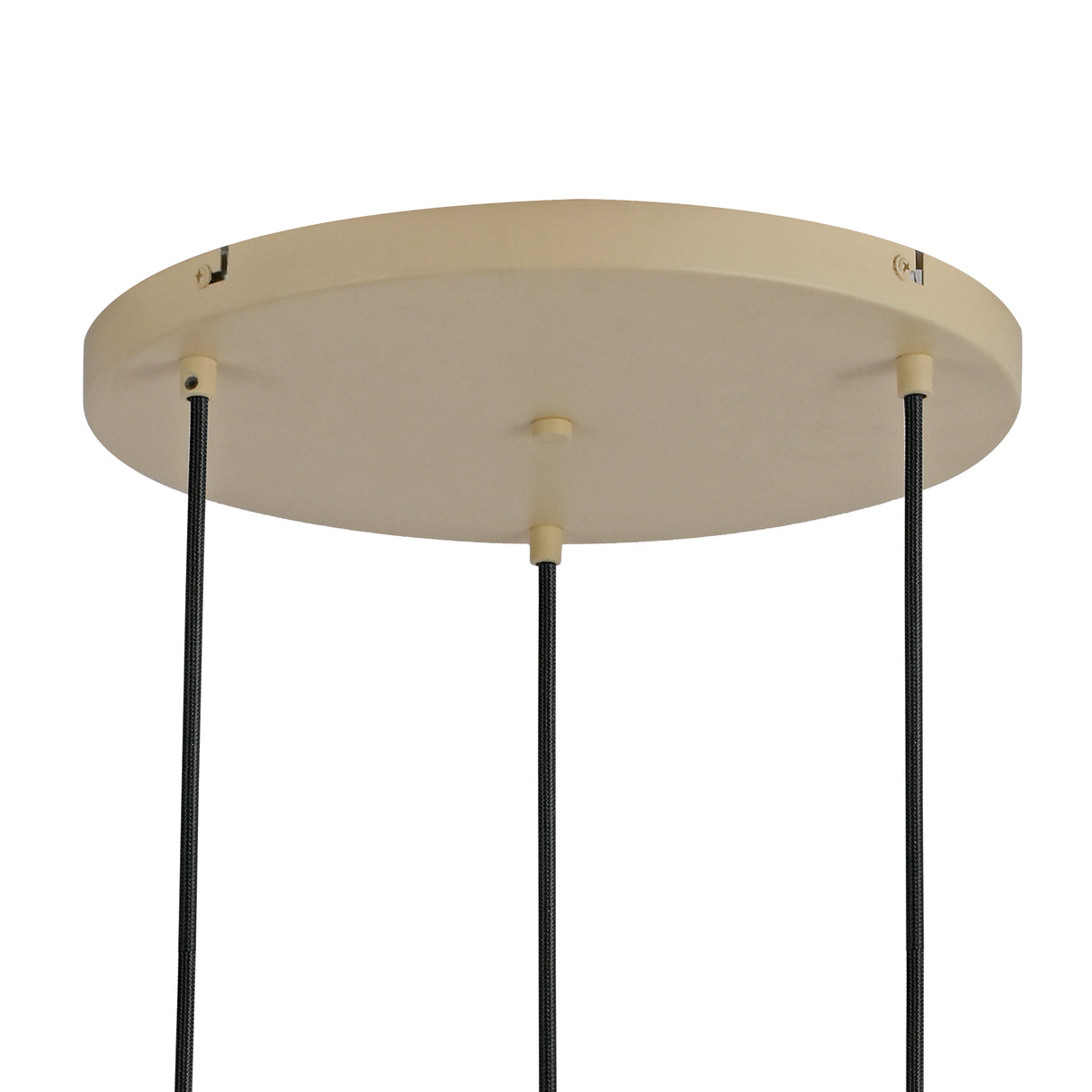 Hanglamp - Beige - 3 Lichts - Woonkamer - Eetkamer - Nova