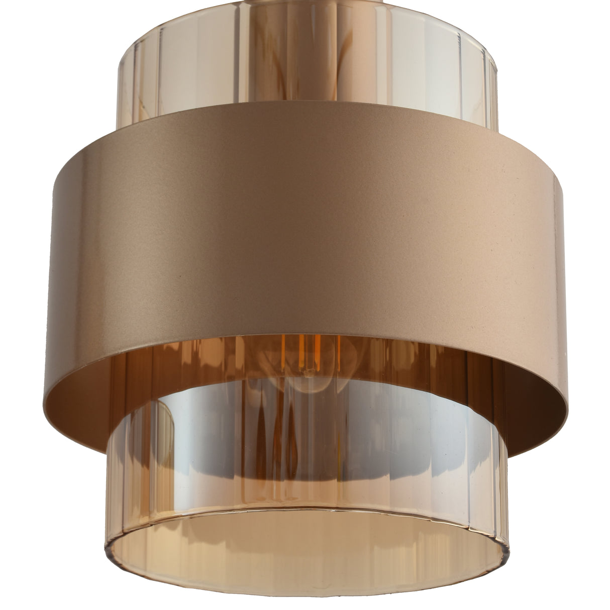 Hanglamp - Brons - 3 Lichts - Orvani