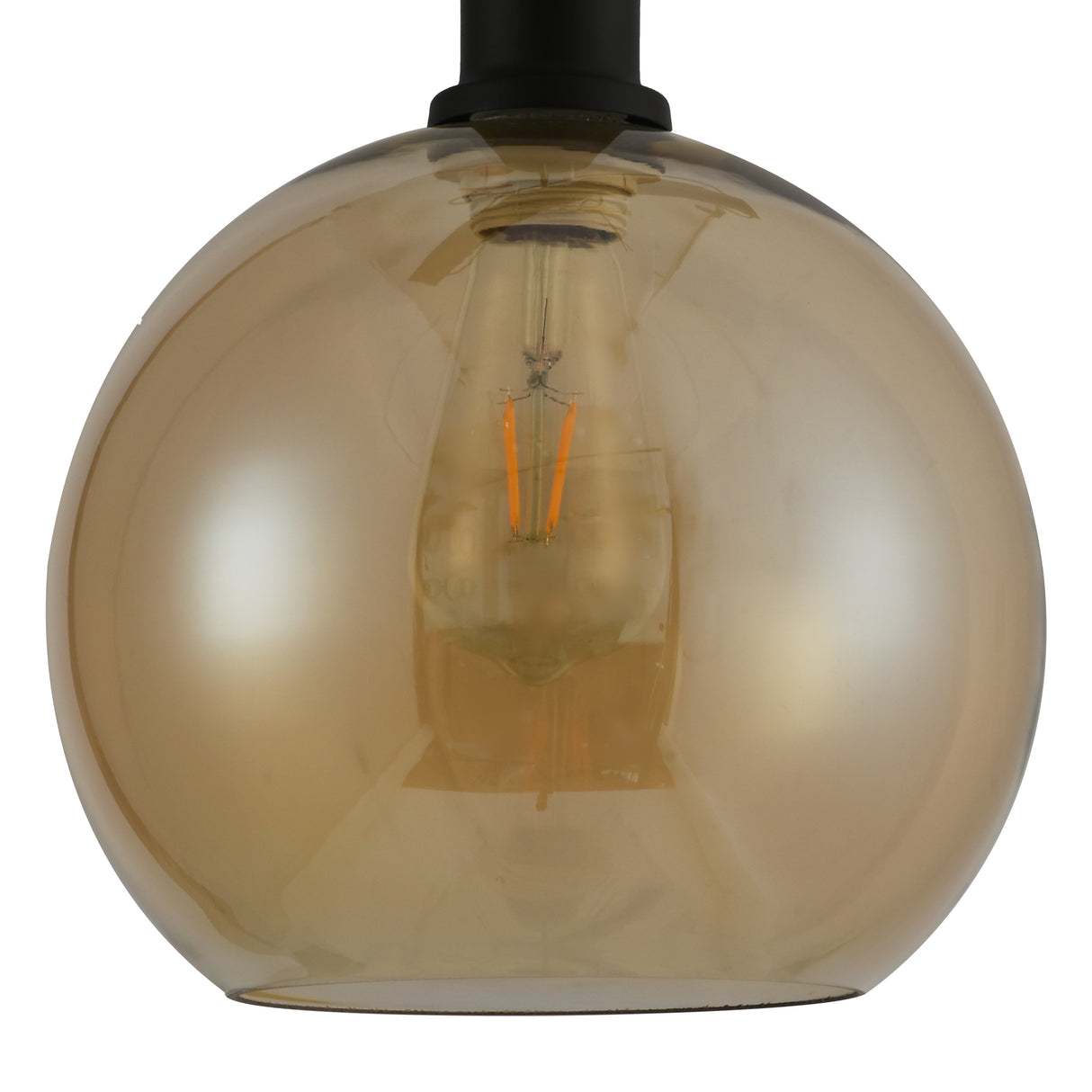 Hanglamp - 4 Lichts - Langwerpig - Eetkamer - Globe 4