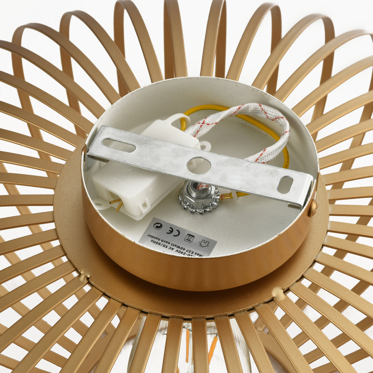 Design Plafondlamp Orbixa - Goud