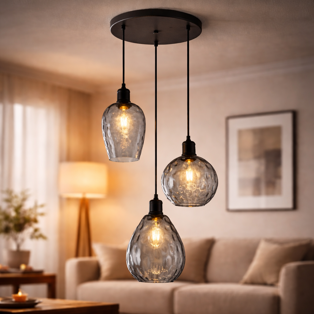 Design Hanglamp - Smoke - Almira