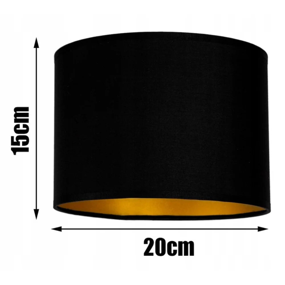 hanglamp goud met kappen voor eettafel of slaapkamer