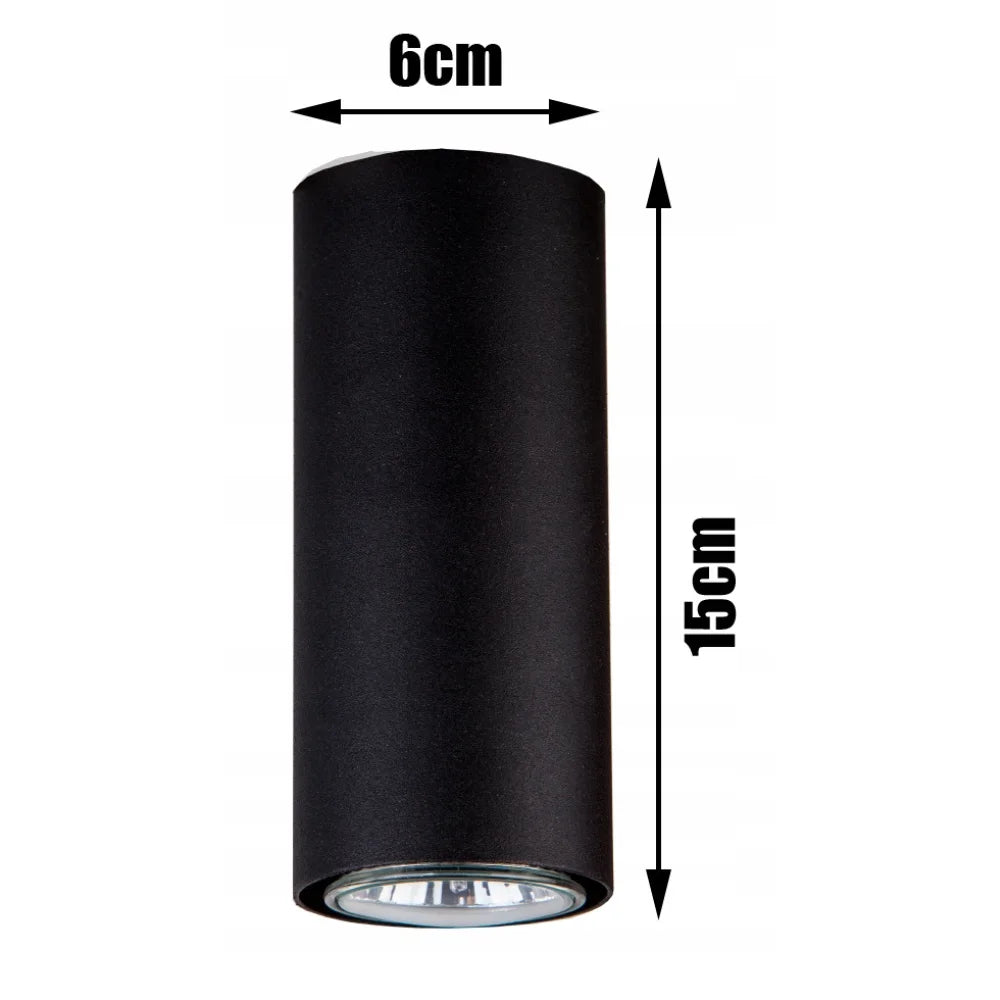 Hanglamp zwart industrieel met 2 E27 fittingen