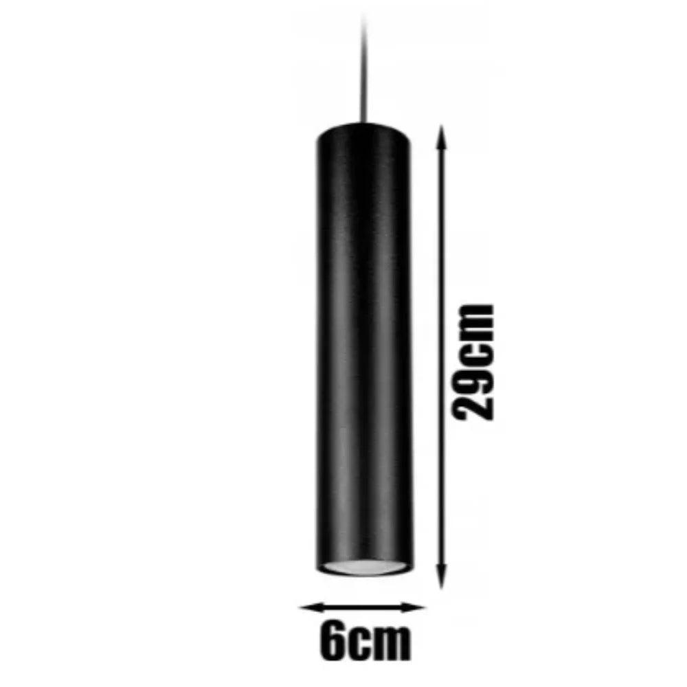 industriële hanglamp zwart kookeiland eettafel 3-lamps