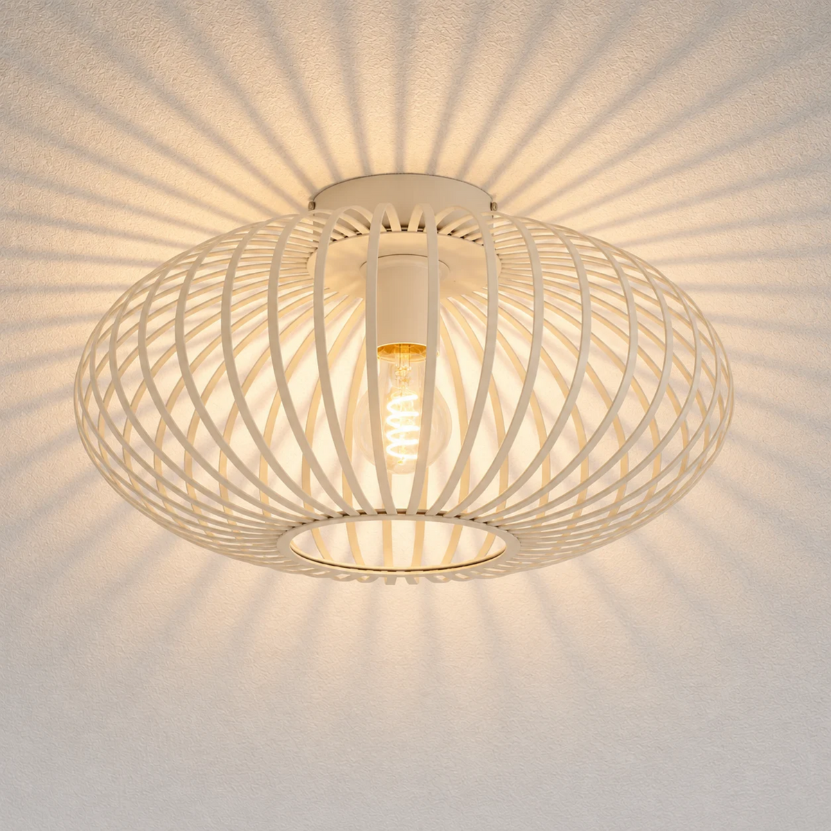 Orbixa plafondlamp beige