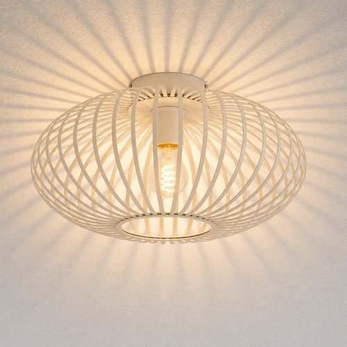 Designloftlampe Orbixa – Beige
