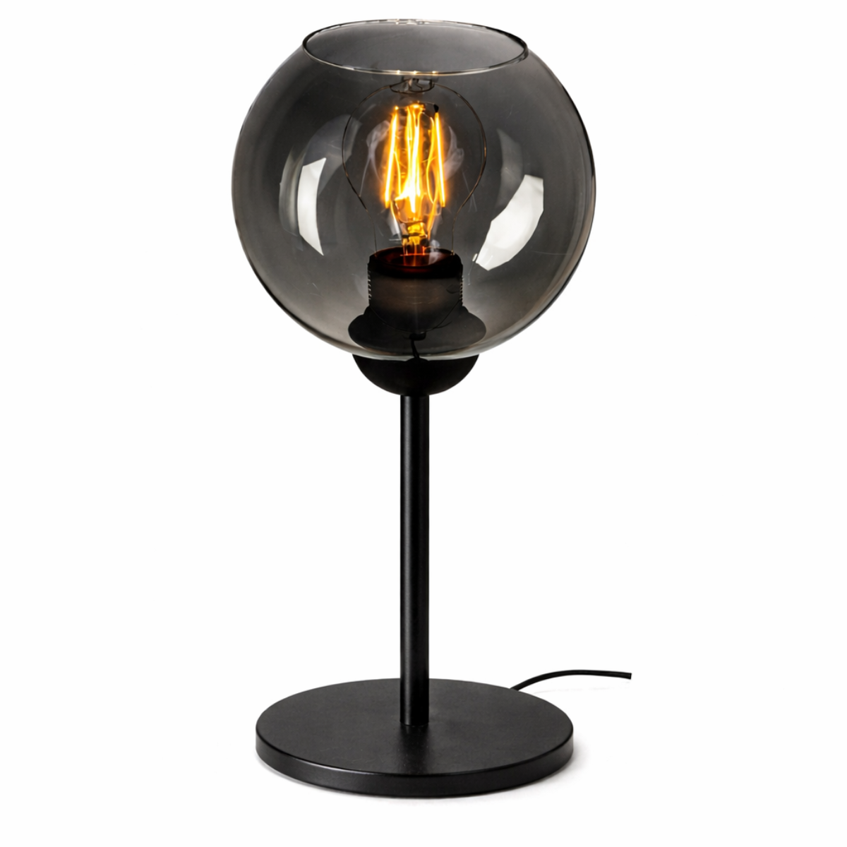 Industriel bordlampe 'Smoke'