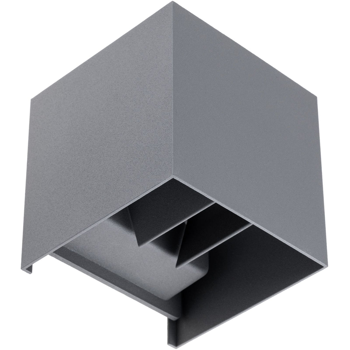 LED facadelampe G9 – Up & Down udendørslampe, grafit