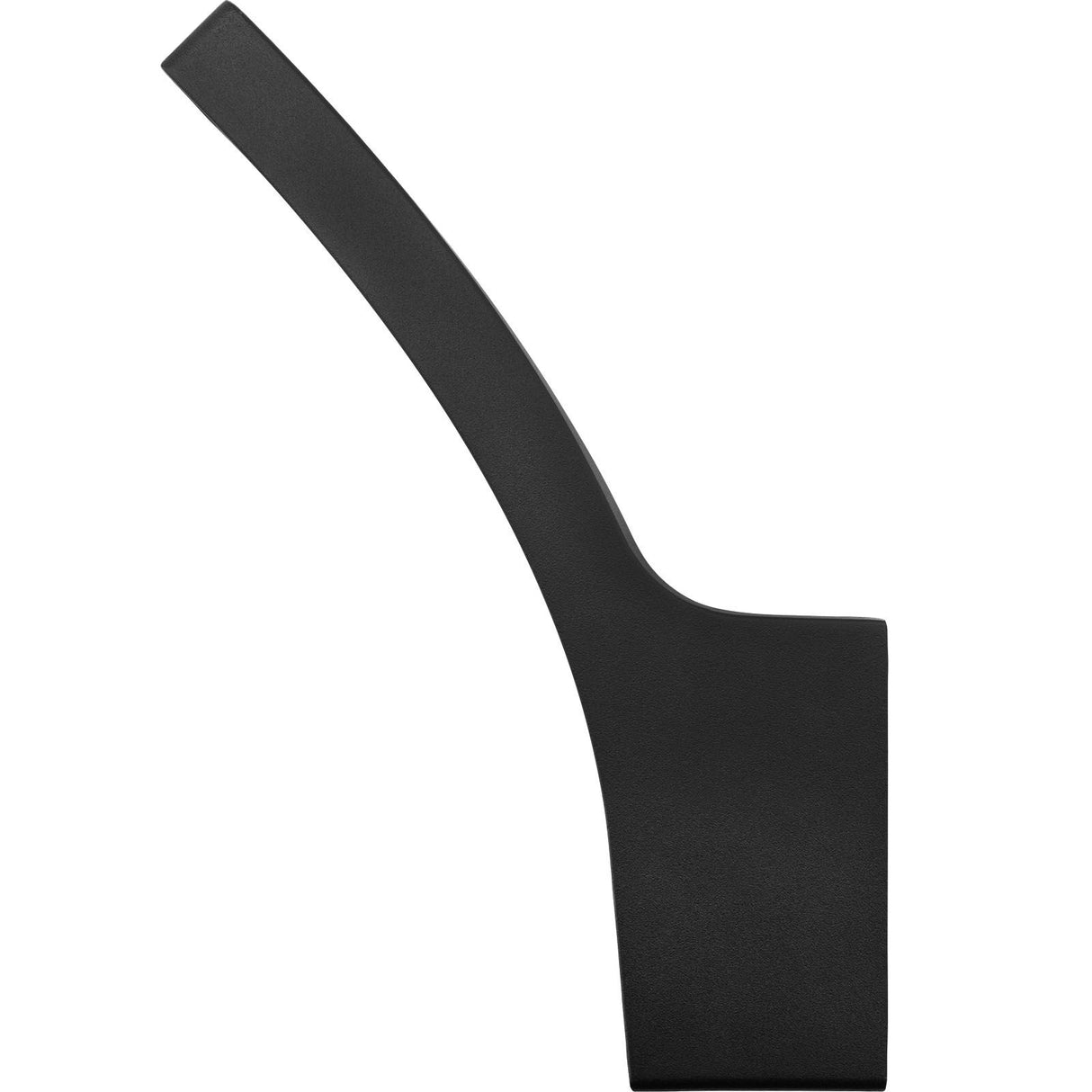 LED udendørs væglampe 10W – Sort, 4000K, IP44