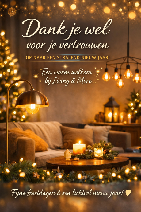 Dank je wel voor je vertrouwen en samen het licht tegemoet