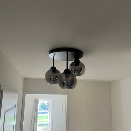 Glazen Plafondlampen