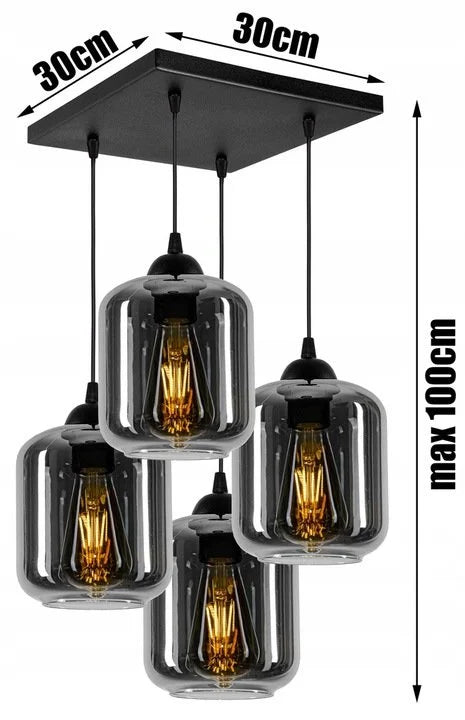 Industrieel interieur: stoere vloerlampen