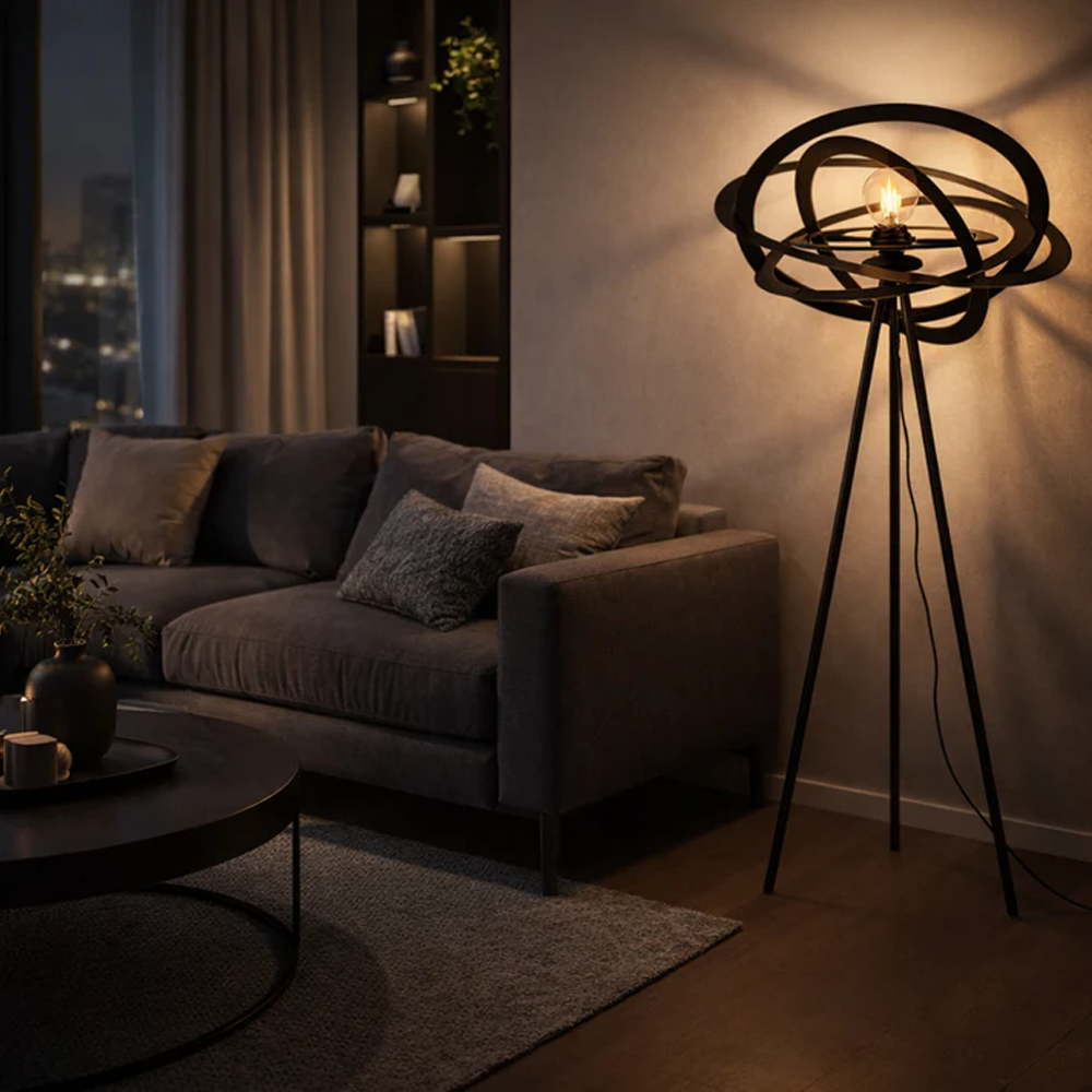 Den perfekte gulvlampe til dit læsehjørne