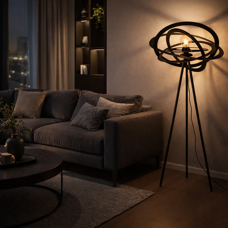 De perfecte vloerlamp voor jouw leeshoek