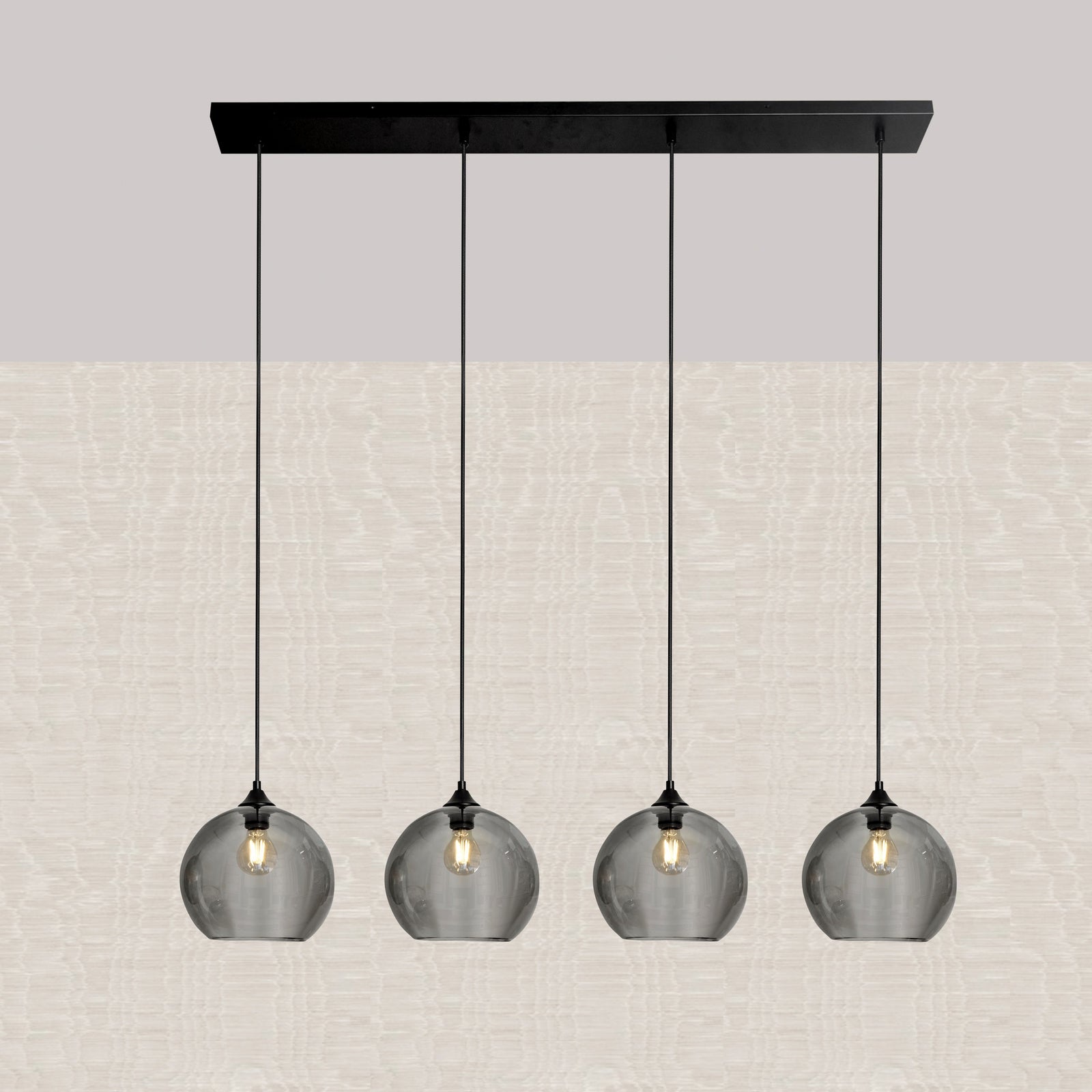 Hanglamp glas