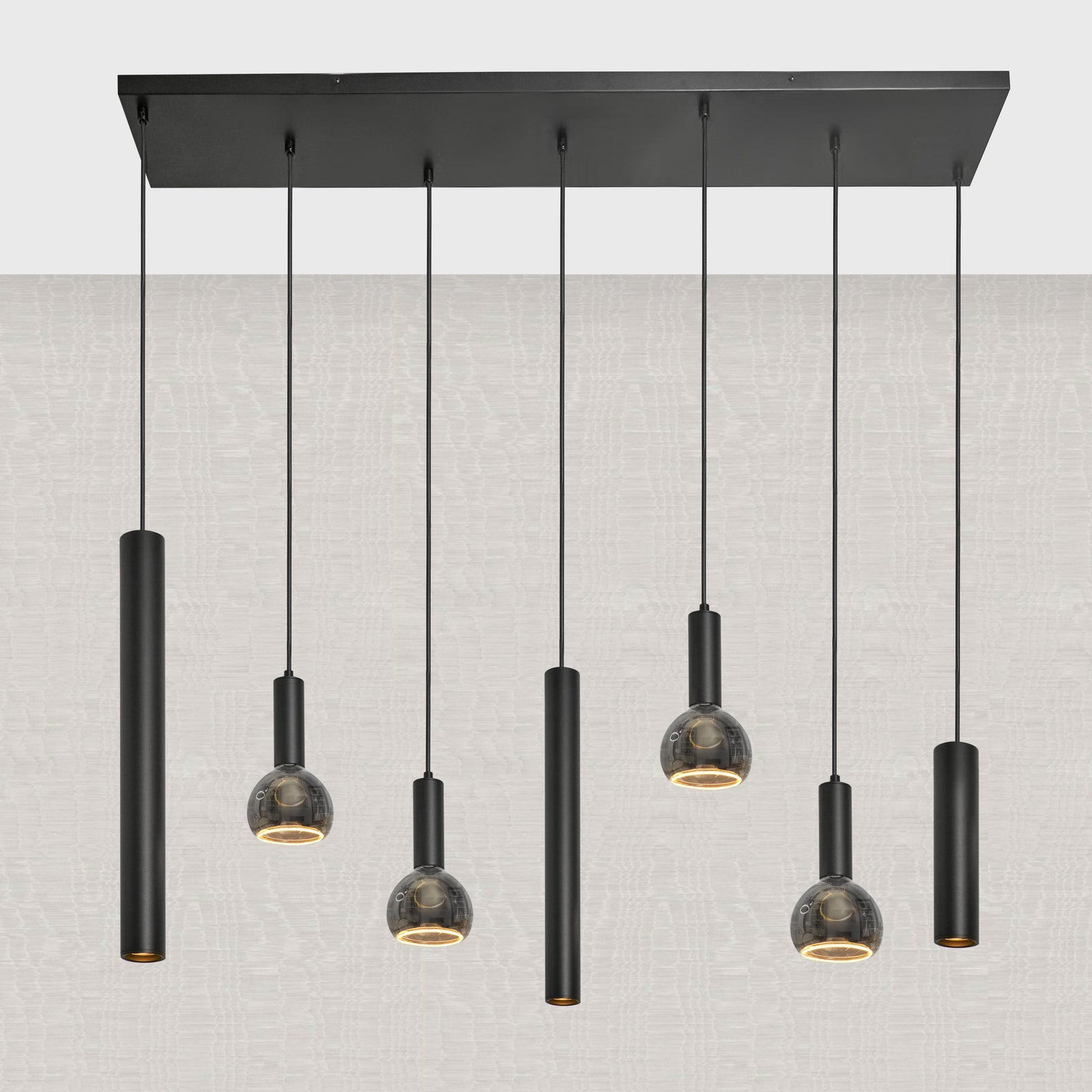 Hanglamp smoke glas: mystiek en modern in één