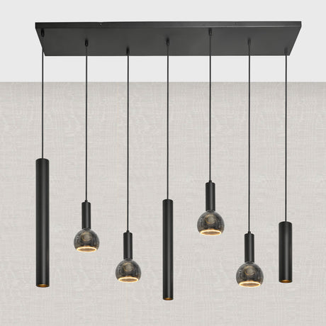 Hanglamp smoke glas: mystiek en modern in één