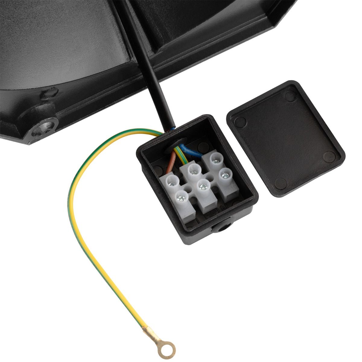 Havelanterne – Udendørslampe på stang – E27 – 1 m høj – sort