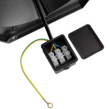 Havelanterne – Udendørslampe på stang – E27 – 1 m høj – sort