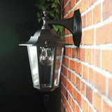 Udendørs væglampe Lantern – Facadebelysning med E27-fatning