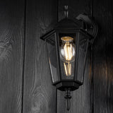 Udendørs væglampe Lantern – Facadebelysning med E27-fatning