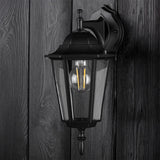 Udendørs væglampe Lantern – Facadebelysning med E27-fatning