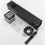 Havelampe - Stående udendørslampe på stang - 60 cm - E27-fatning - LED-egnet