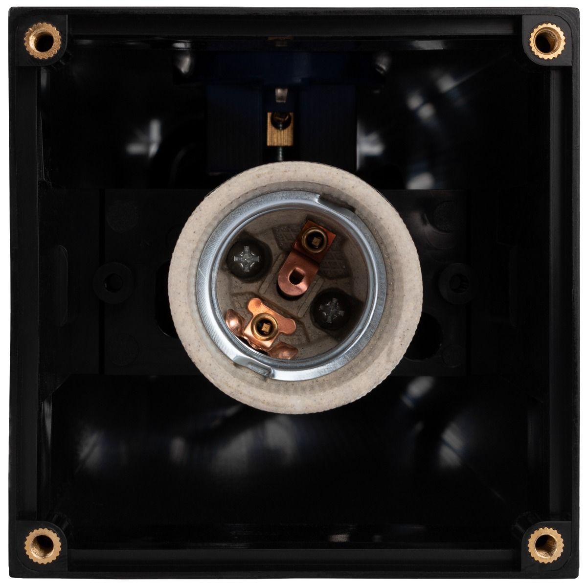 Havelampe - Stående udendørslampe på stang - 60 cm - E27-fatning - LED-egnet