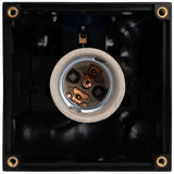 Havelampe - Stående udendørslampe på stang - 60 cm - E27-fatning - LED-egnet