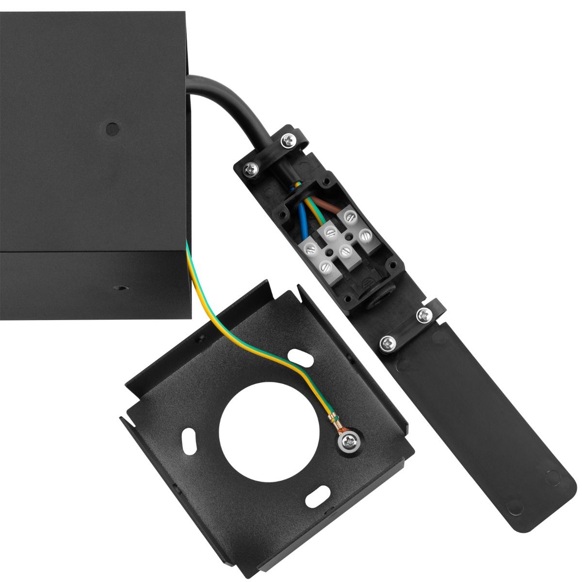 Havelampe - Stående udendørslampe på stang - 60 cm - E27-fatning - LED-egnet