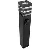 Havelampe - Stående udendørslampe på stang - 60 cm - E27-fatning - LED-egnet