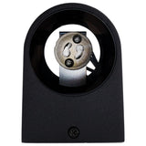 Udendørs væglampe UP &amp; DOWN – Havefacadelampe GU10 Sort