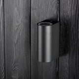 Udendørs væglampe UP &amp; DOWN – Havefacadelampe GU10 Sort