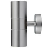 Udendørs væglampe Up &amp; Down – Facadelampe med GU10-fatning, LED-kompatibel, IP44