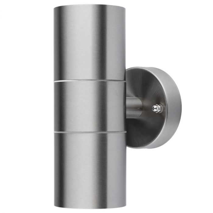 Udendørs væglampe Up &amp; Down – Facadelampe med GU10-fatning, LED-kompatibel, IP44