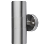 Udendørs væglampe Up &amp; Down – Facadelampe med GU10-fatning, LED-kompatibel, IP44