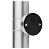 Udendørs væglampe Up &amp; Down – Facadelampe med GU10-fatning, LED-kompatibel, IP44