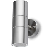 Udendørs væglampe Up &amp; Down – Facadelampe med GU10-fatning, LED-kompatibel, IP44