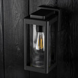 Udendørs væglampe med E27-fatning - Velegnet til have eller facade