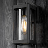 Udendørs væglampe med E27-fatning - Velegnet til have eller facade